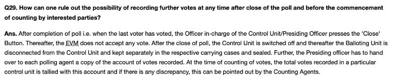 चुनाव आयोग की प्रेस रिलीज की जांच में हमने पाया कि इसमें दी गई कई सूचनाएं विश्वसनीय नहीं हैं