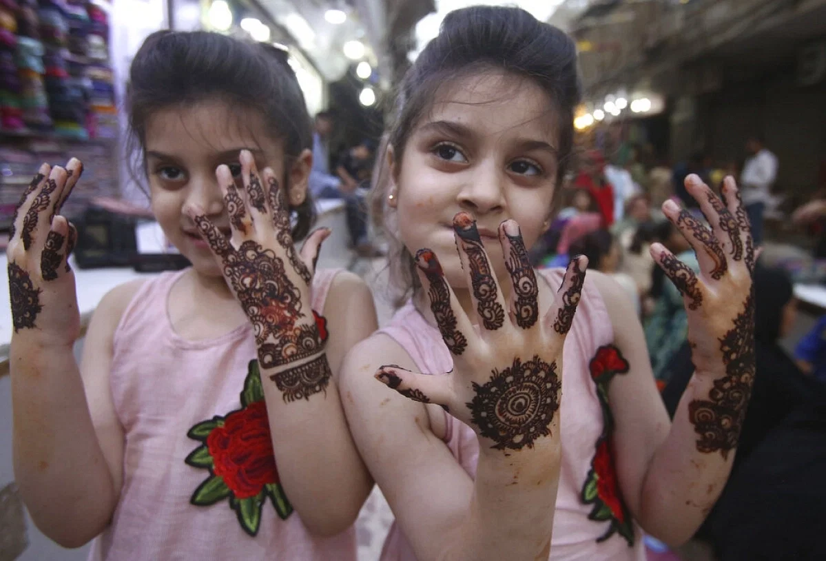 mehndi stickers on X: 