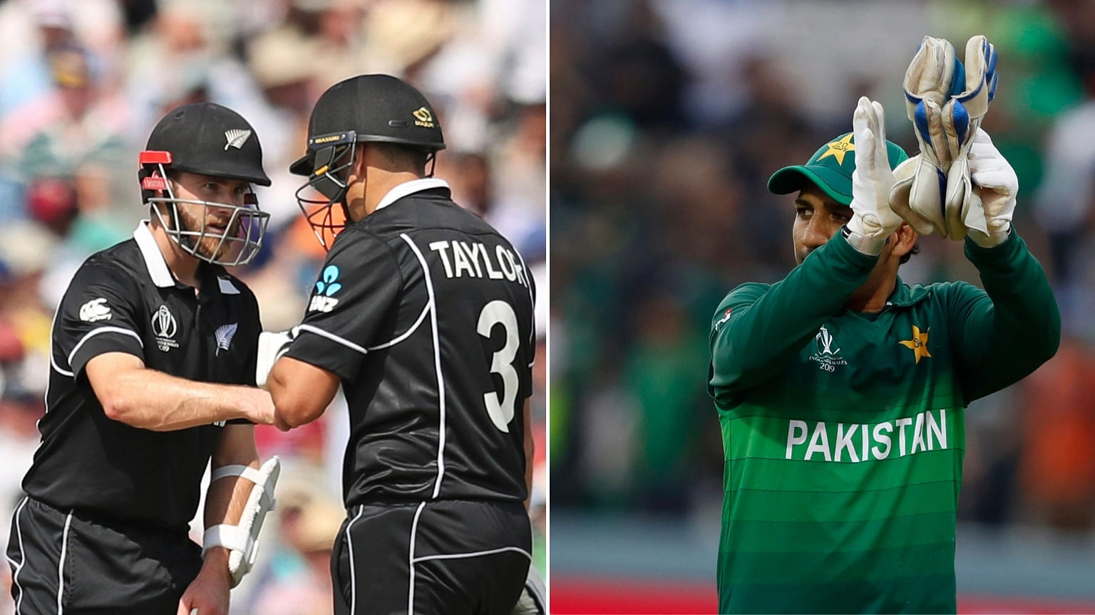 आईसीसी वर्ल्ड कप-2019 में पाकिस्तान का सामना न्यूजीलैंड से होने जा रहा है