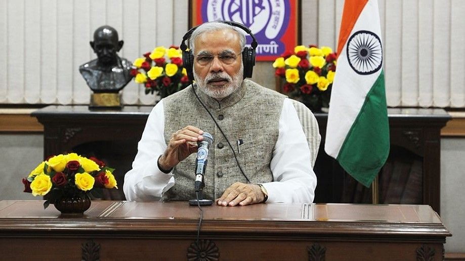  ‘मन की बात’ कार्यक्रम में पीएम मोदी