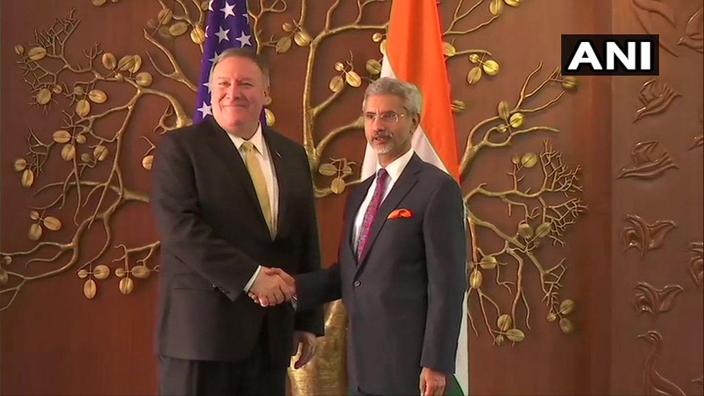 अमेरिकी विदेश मंत्री ने की पीएम मोदी से मुलाकात