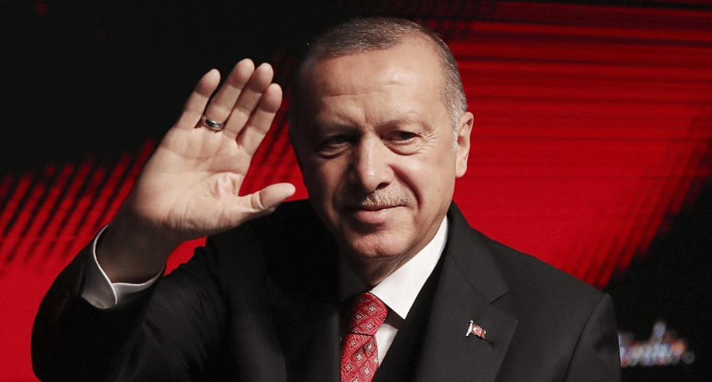 तुर्की के राष्ट्रपति एर्दोगान