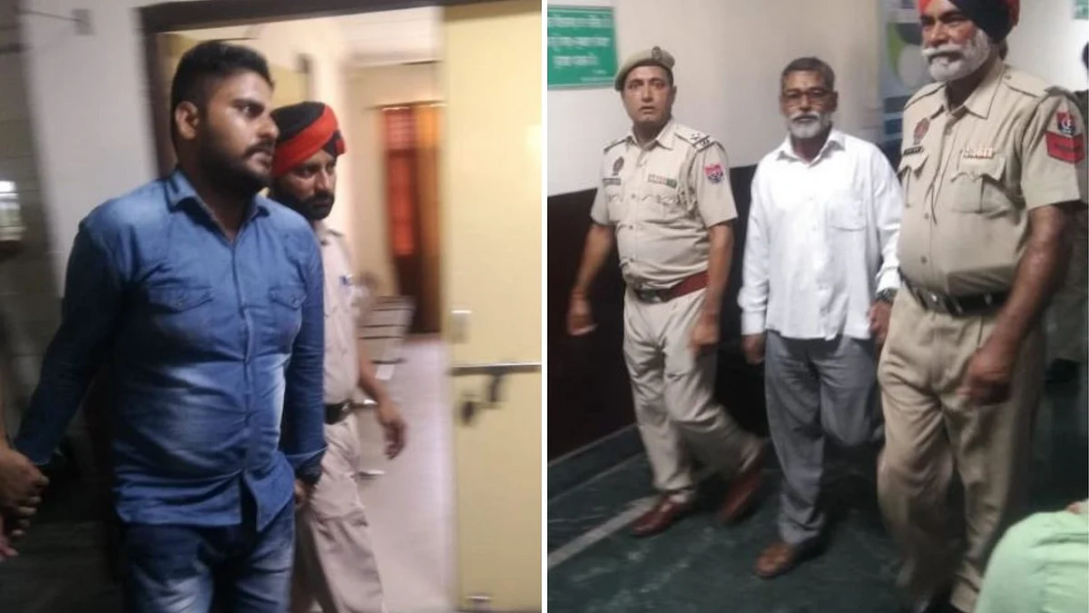 कठुआ रेप मामले का दोषी स्पेशल पुलिस ऑफिसर दीपक खजुरियाऔर ग्राम प्रधान सांजी राम