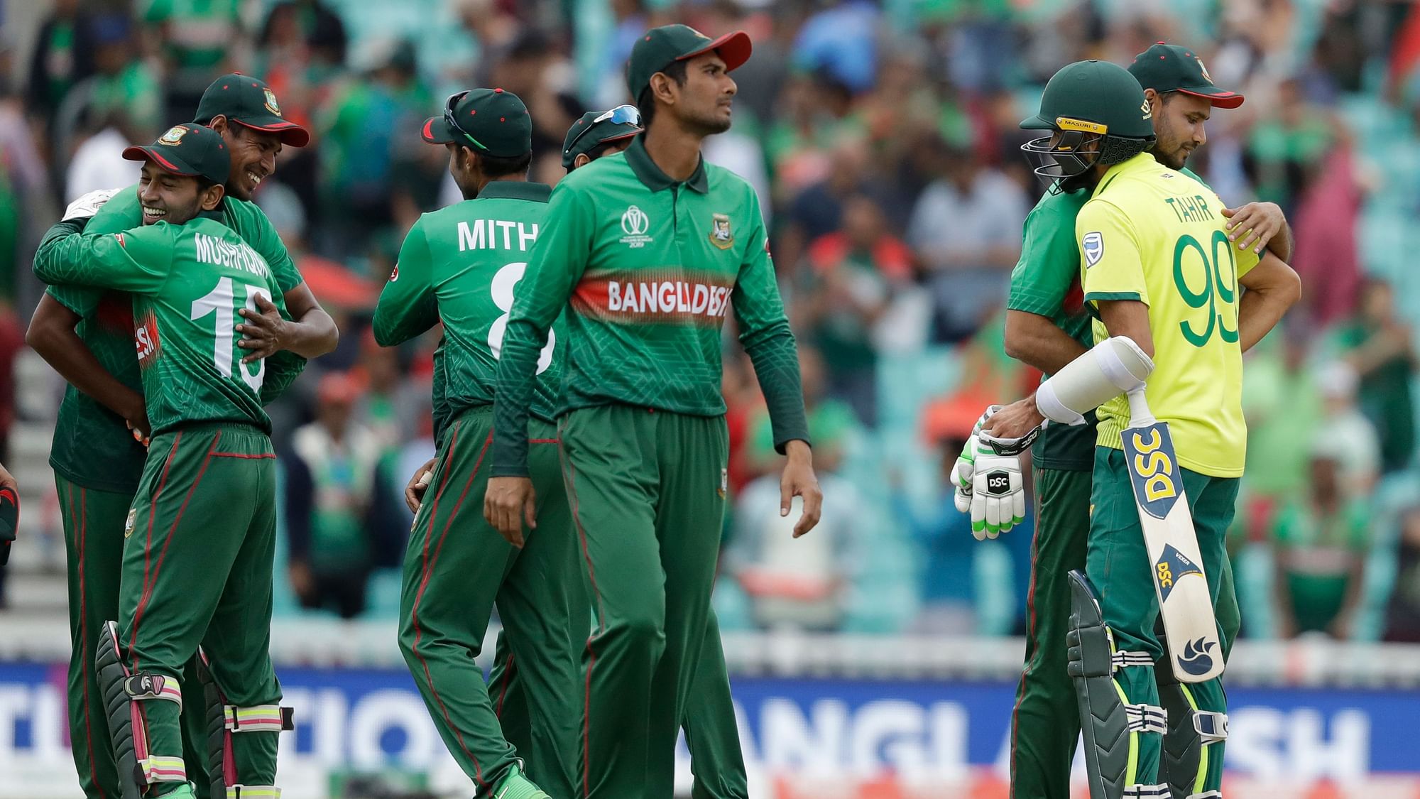 बांग्लादेश ने वर्ल्ड कप में साउथ अफ्रीका को दूसरी बार हराया