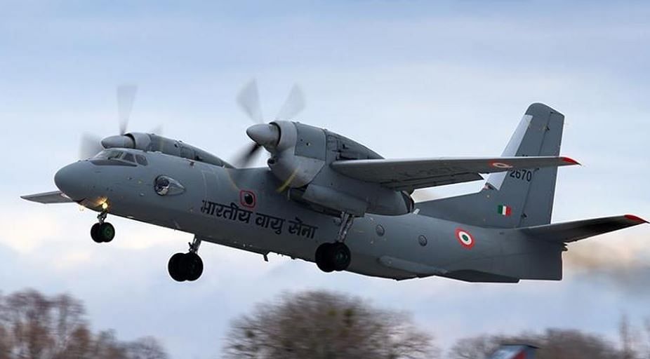 भारतीय वायुसेना का AN-32 विमान&nbsp;