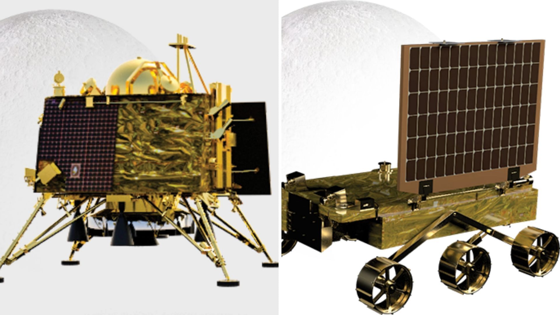 चंद्रयान-2: ऑर्बिटर, लैंडर, रोवर चांद पर पहुंचकर क्या-क्या करेंगे?