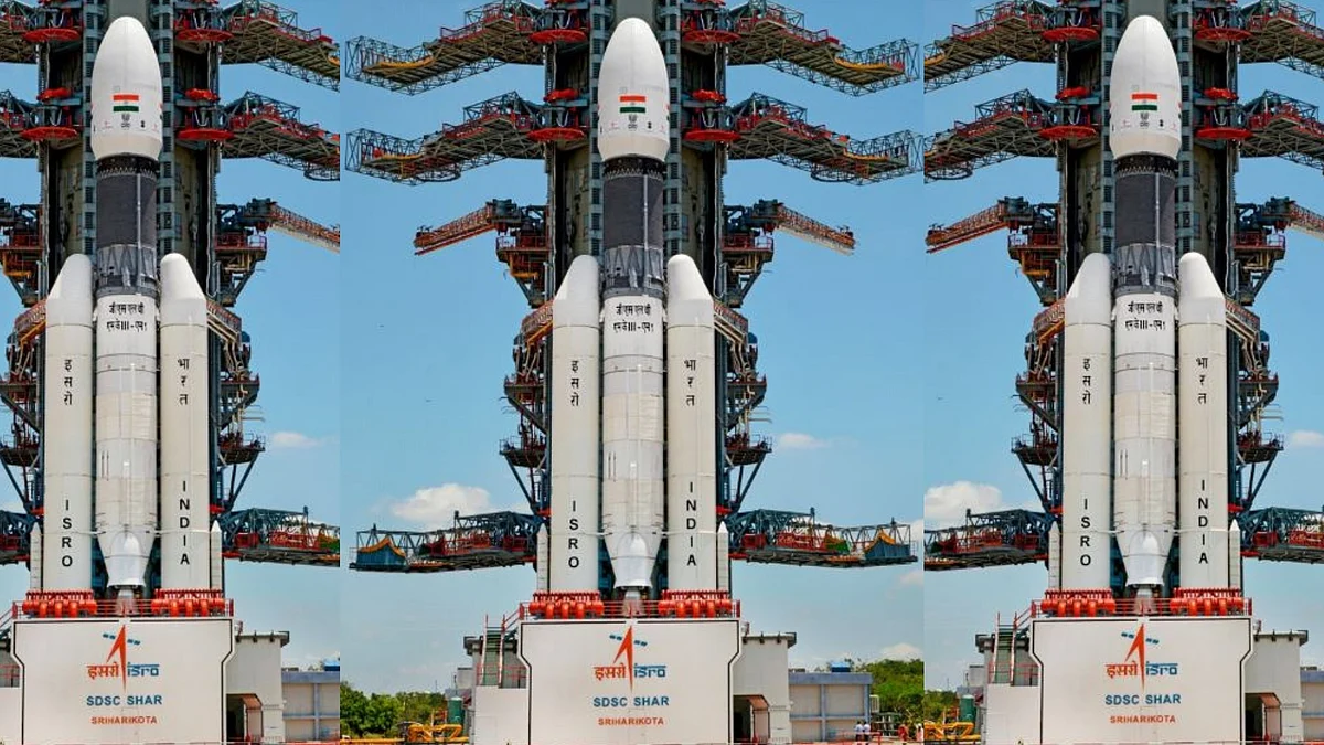 चंद्रयान-2 लॉन्च को तैयार