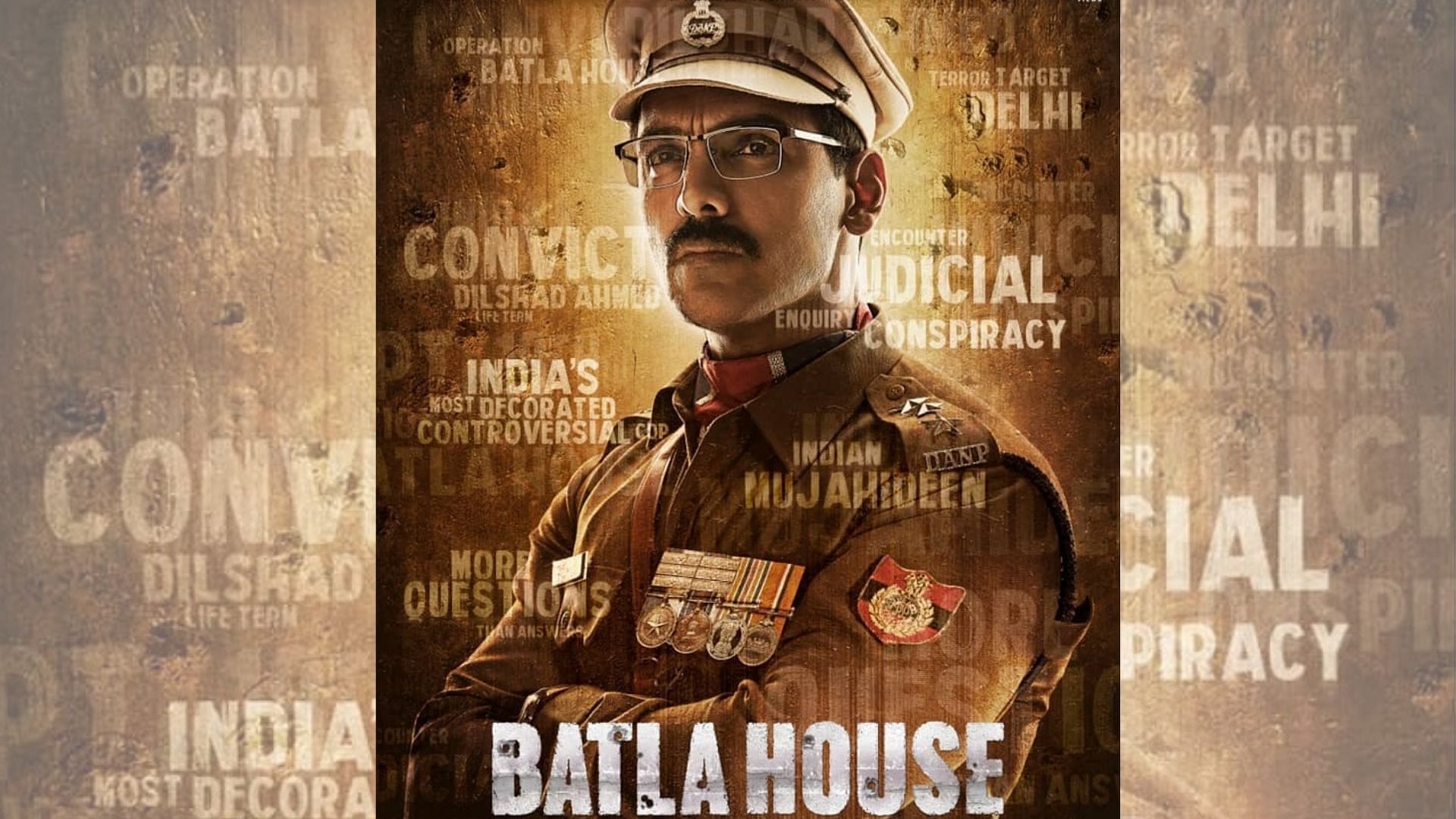 दिल्ली के जामिया नगर में हुए बाटला हाउस एनकाउंटर में शामिल पुलिस अफसर की कहानी दिखाएगी फिल्म