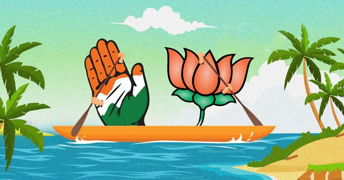 मणिपुर कांग्रेस अध्यक्ष गोविंदास का इस्तीफा, BJP में शामिल हो सकते हैं 8 MLA