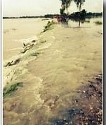 बिहार में नदियां उफान पर, नए क्षेत्रों में पहुंचा बाढ़ का पानी