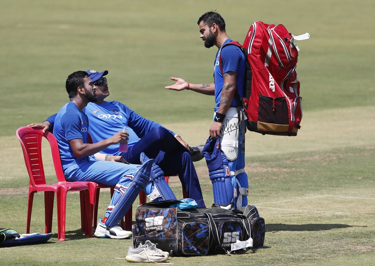 भारतीय टीम को वर्ल्ड कप सेमीफाइनल में न्यूजीलैंड के खिलाफ हार का सामना करना पड़ा था