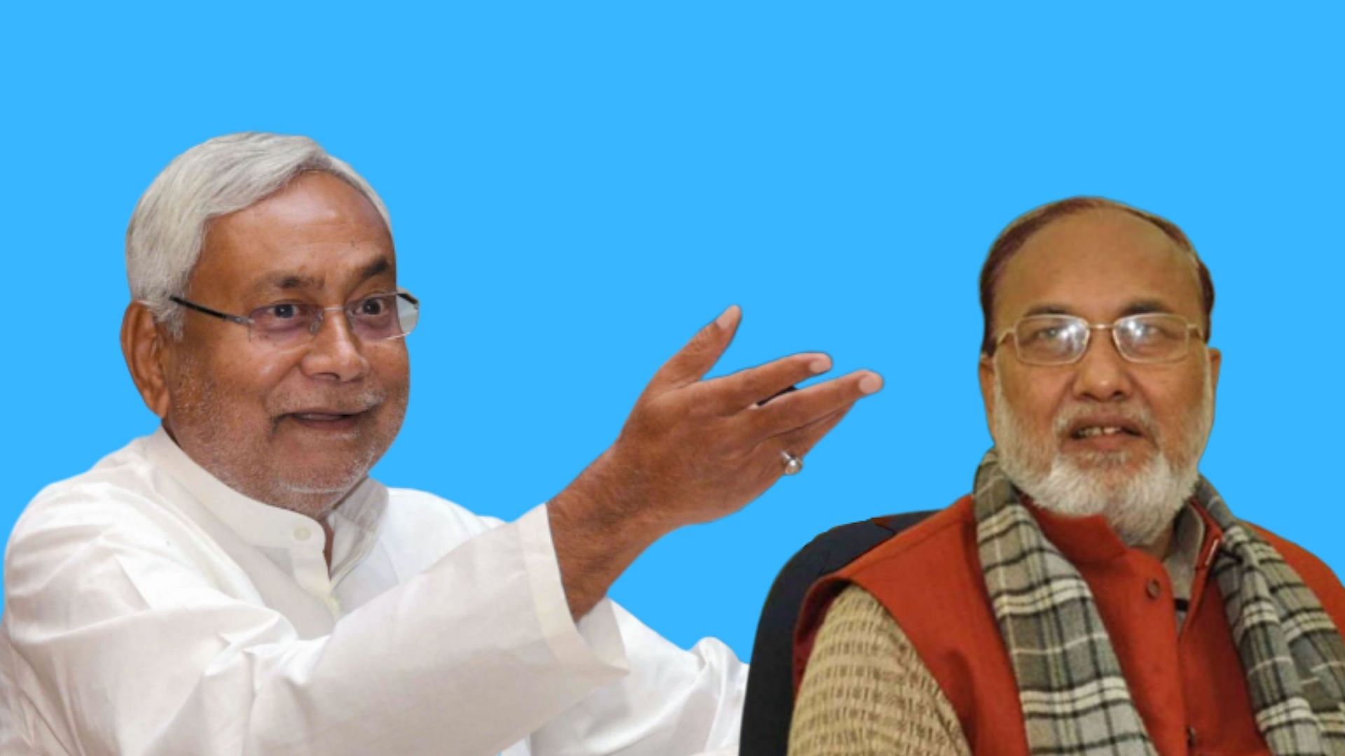 नीतीश कुमार के आरजेडी नेता के साथ चाय पीने से राजनीतिक बाजार गर्म