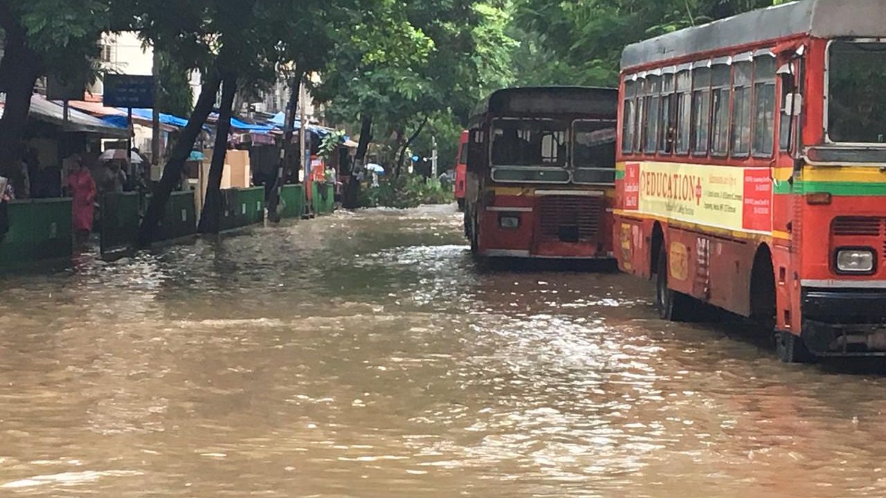 मुंबई में फिर बारिश&nbsp;