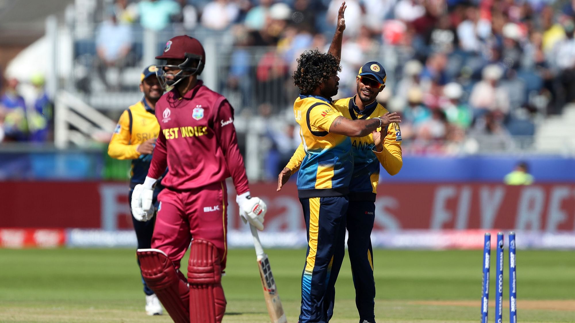 श्रीलंका ने वेस्टइंडीज को 23 रन से हर दिया