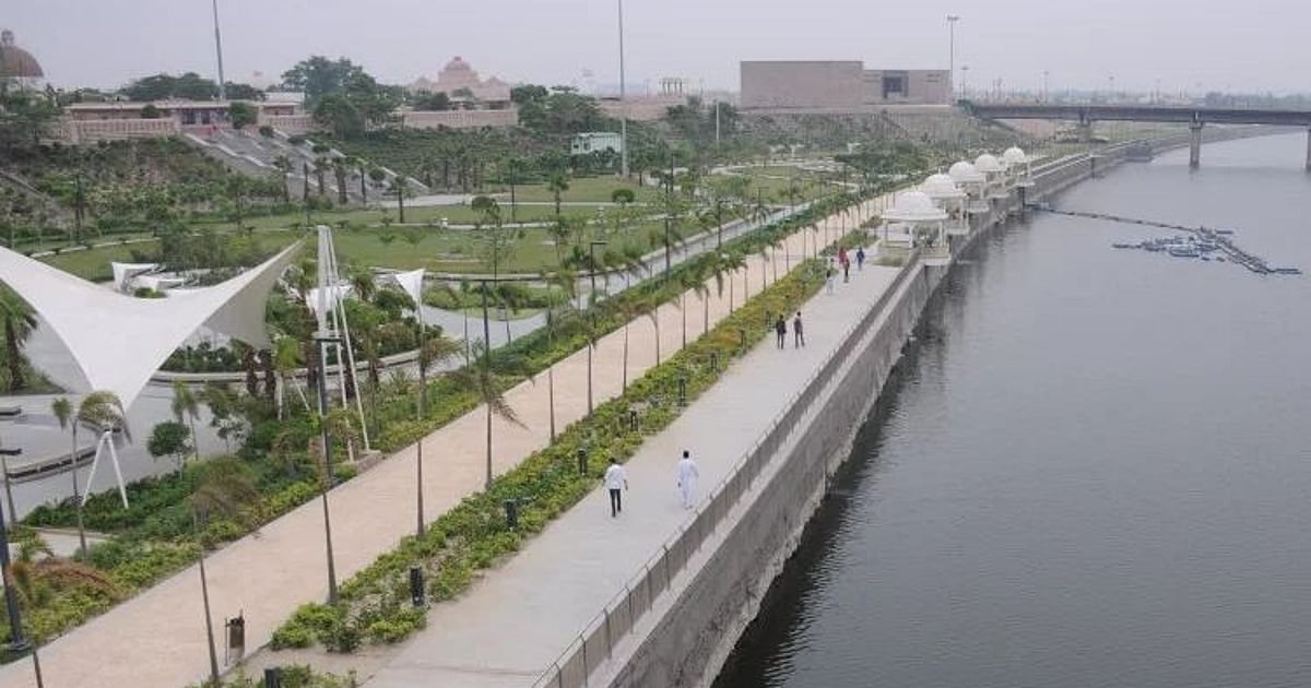 UP गोमती रिवर फ्रंट घोटाले में CBI का एक्शन,40 जगह छापेमारी