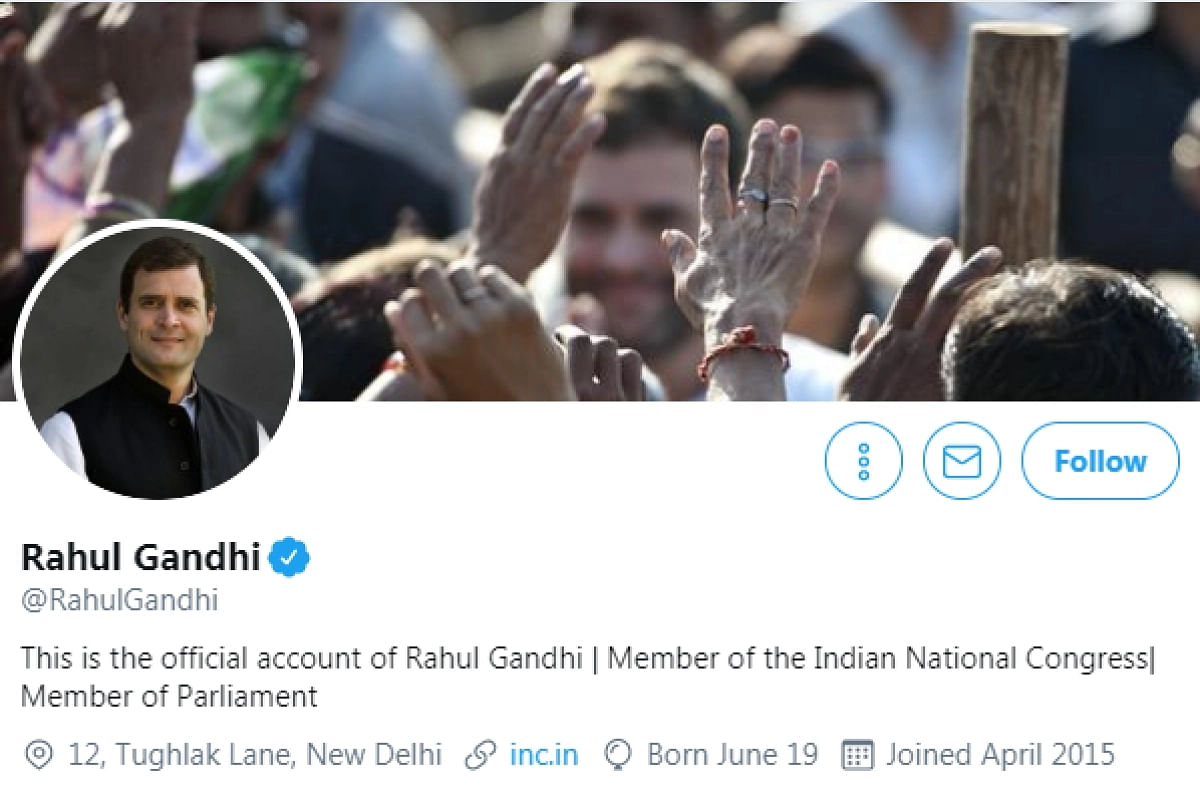 अपने बयान में राहुल गांधी ने जल्द से जल्द नया अध्यक्ष भी चुन लेने की बात कही है.