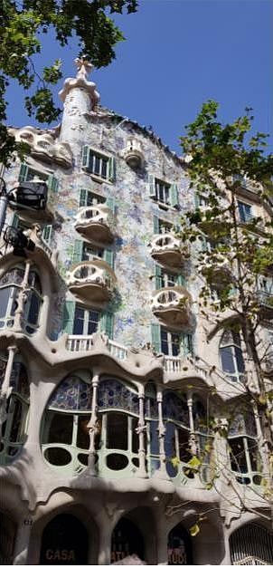 कासा बाटलो की एक झलक