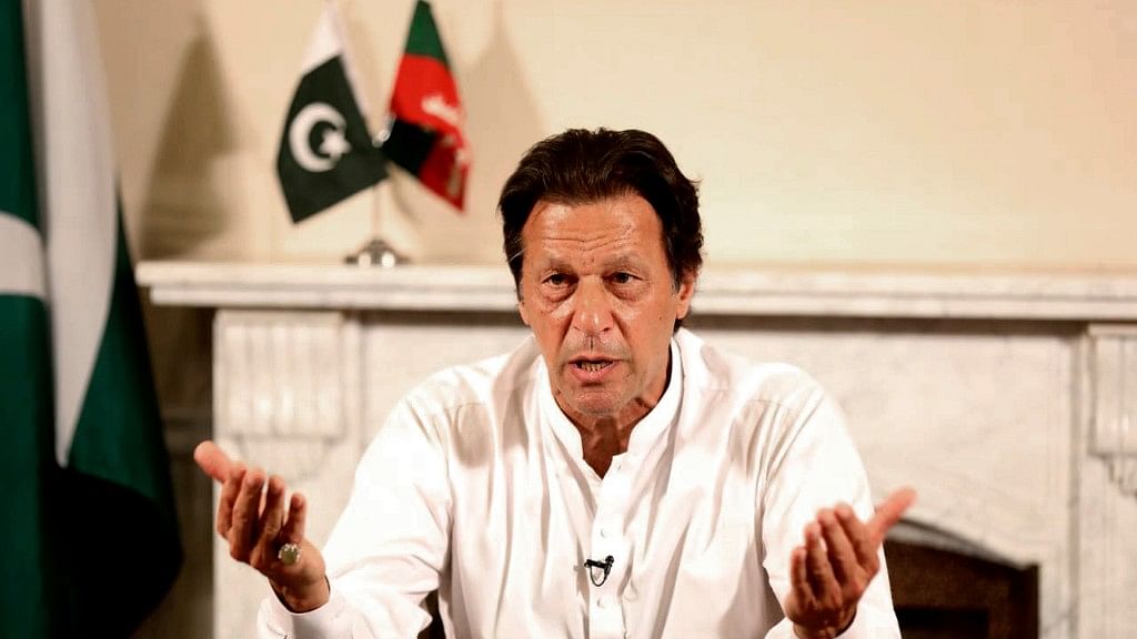 इमरान खान ने पिछली सरकारों पर लगाया आरोप