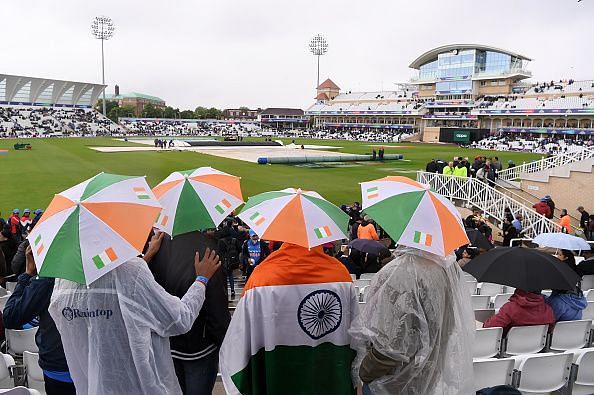 Manchester Weather Today and India vs New Zealand Semi Final Match Ground Pitch Report: बारिश बिगाड़ सकता है खेल