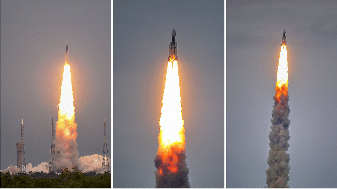 अंतरिक्ष में भारत की ऊंची उड़ान, चंद्रयान 2 सफलतापूर्व लॉन्च