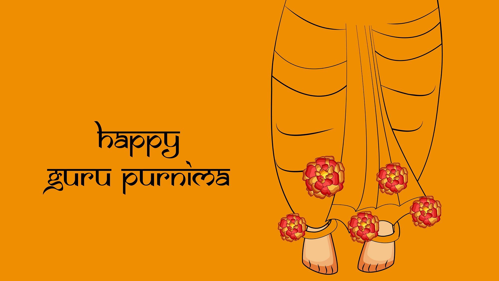 Guru Purnima Wishes: गुरुओं को भेजें ये खास मैसेज, करें विश