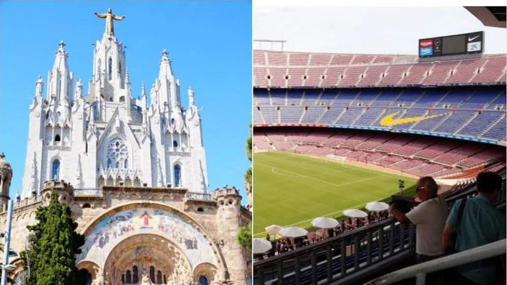 बार्सिलोना शहर की झलकियां&nbsp;