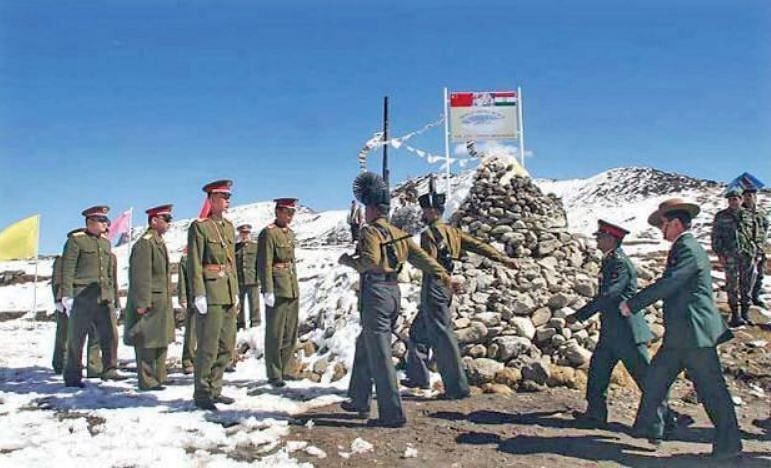 LAC पर आपसी सहमति से अपनी जगह पर वापस आईं दोनों सेनाएं