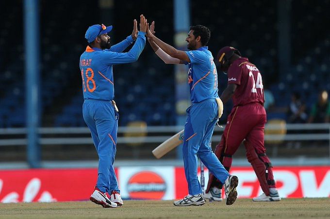 वेस्टइंडीज से टी-20 सीरीज पहले ही जीत चुका है भारत