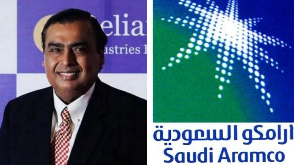 सऊदी अरब की कंपनी अरामको&nbsp; रिलायंस के तेल-केमिकल बिजनेस का 20 फीसदी हिस्सा खरीदेगी