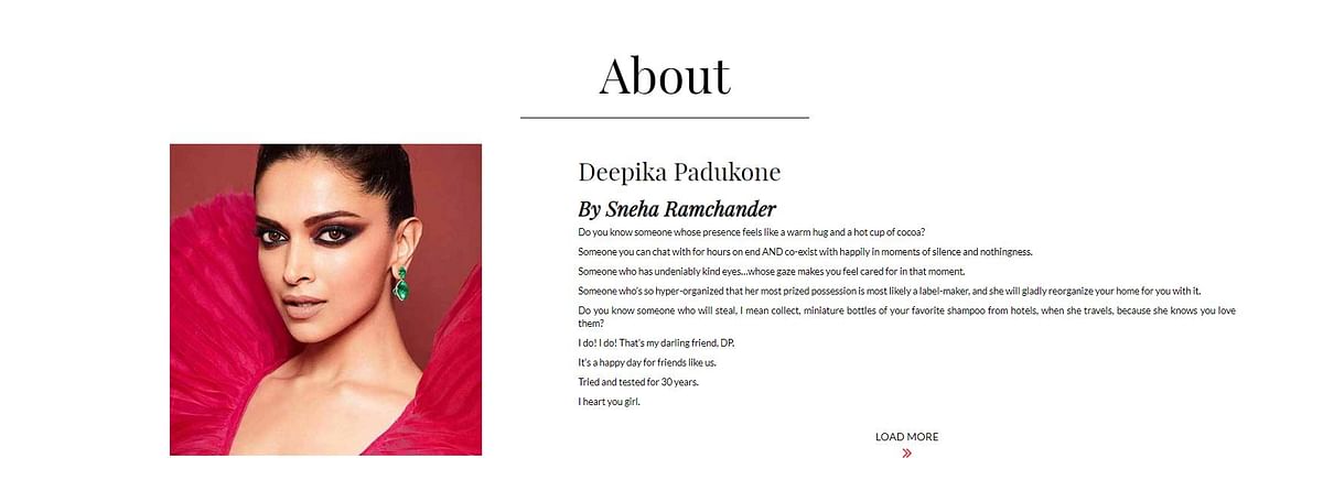 दीपिका पादुकोण की दोस्त ने उनके बारे में एक अजीबोगरीब खुलासा किया है