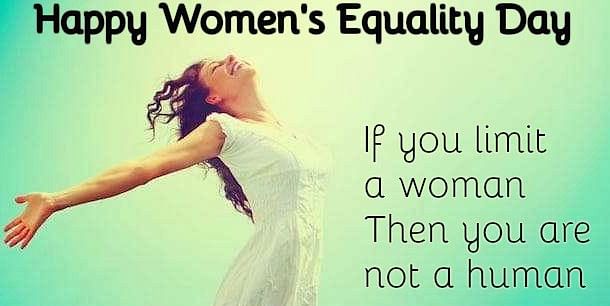 आज के समय में भी महिलाओं को अपनी समानता के अधिकार के लिए संघर्ष करना पड़ रहा है.