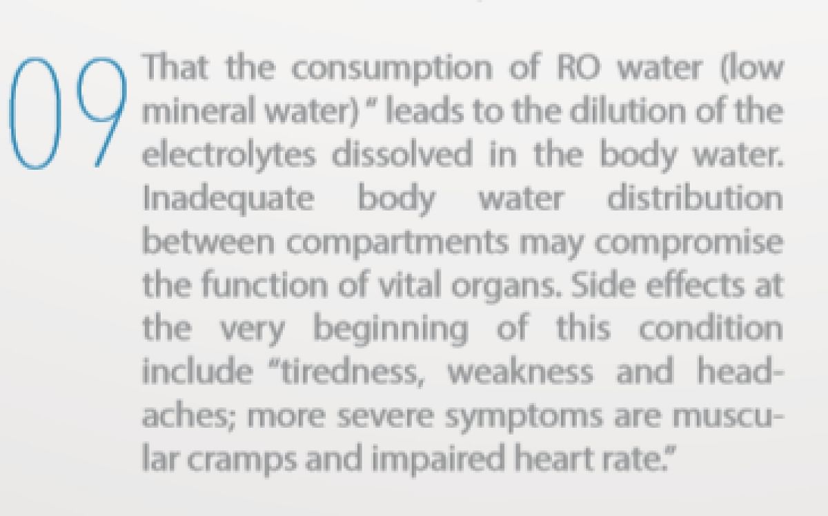 जानिए क्या आपकी सेहत के लिए अच्छा नहीं है RO का पानी.