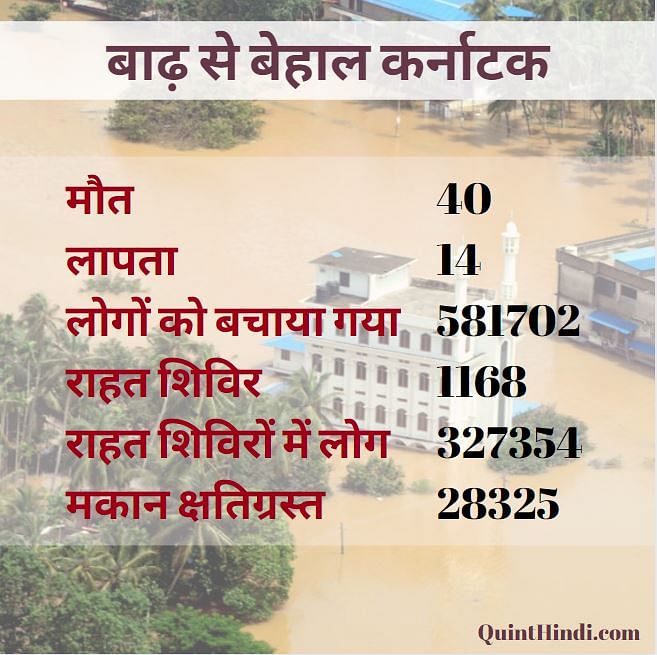 केरल, कर्नाटक, महाराष्ट्र, गुजरात और उत्तराखंड में भारी बारिश, बाढ़ और भूस्खलन से 180 की मौत