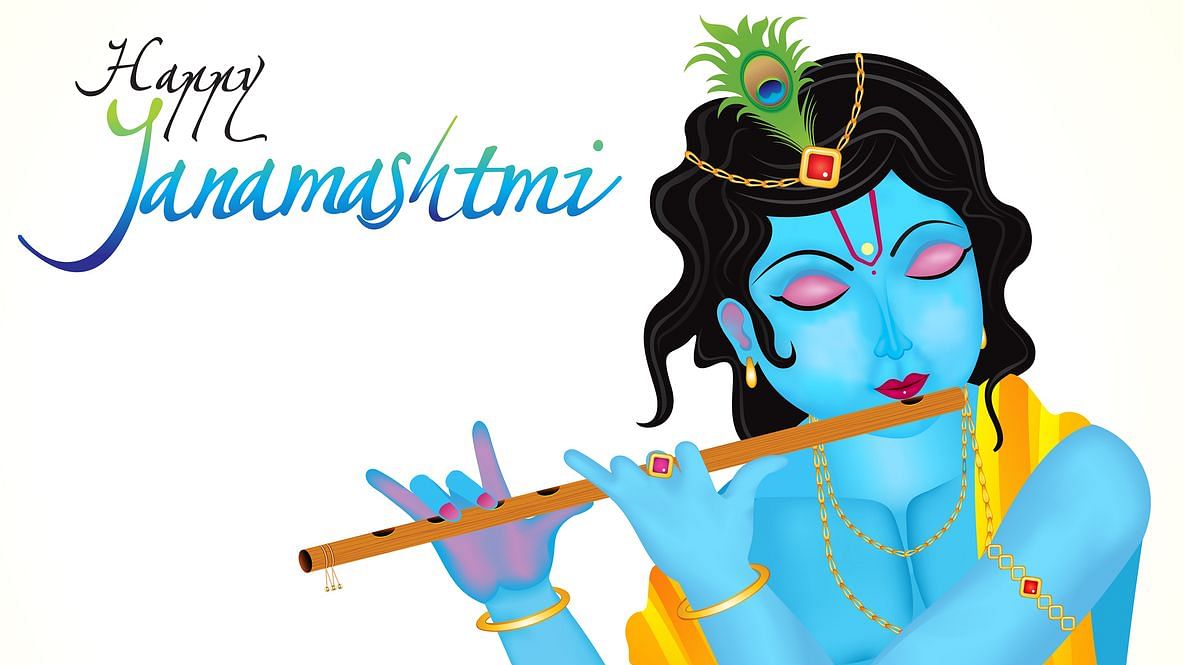 Happy Krishna Janmashtami 2019 Wishes in Hindi,English: Janmashtami  के लिए खास मैसेज