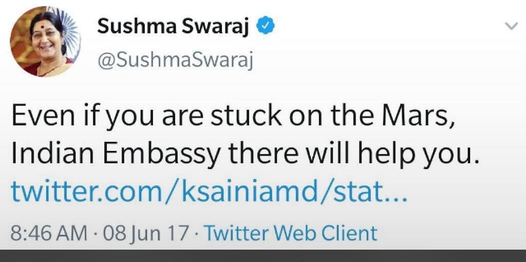 सुषमा स्वराज ने मोदी सरकार के पहले कार्यकाल में विदेश मंत्रालय की छवि बदलकर रख दी. 