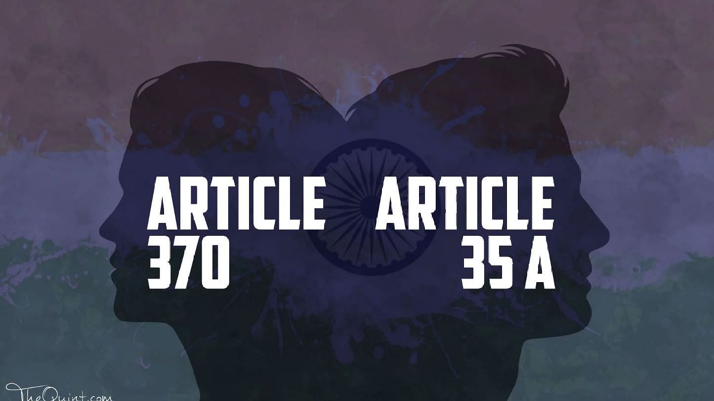 What is Article 370 in Hindi: अनुच्छेद 370 जम्मू-कश्मीर को विशेष अधिकार देता है