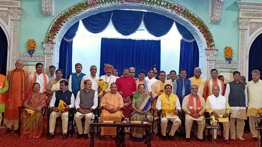 Yodi Adityanath Mantrimandal Ministers List 2019: मंत्रिमंडल विस्तार में कुल 23 मंत्रियों ने ली शपथ
