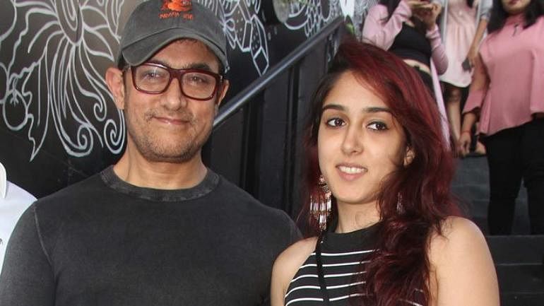 आमिर खान और बेटी इरा खान&nbsp;
