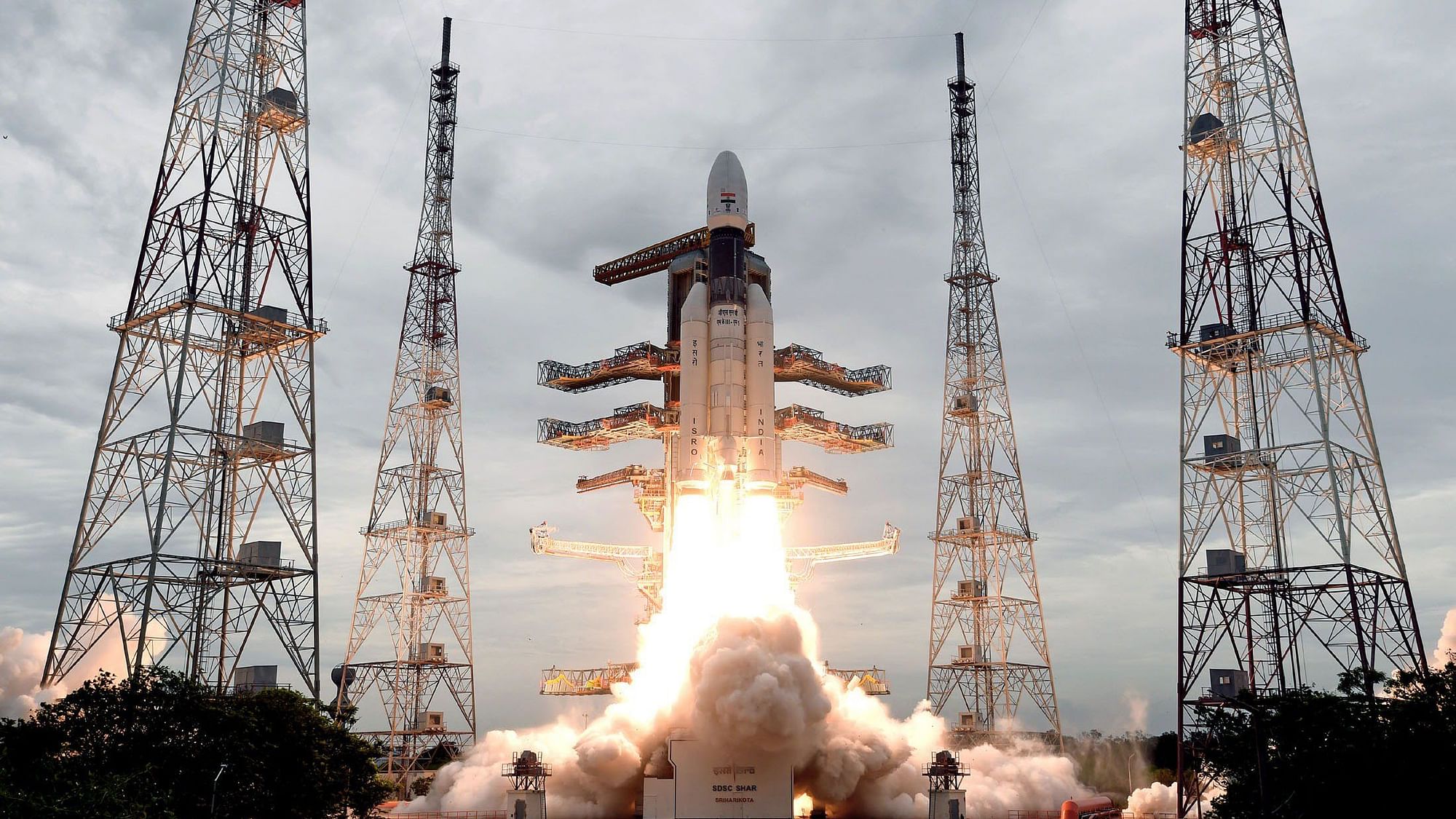 इसरो ने 22 जुलाई को चंद्रयान-2 का प्रक्षेपण किया था