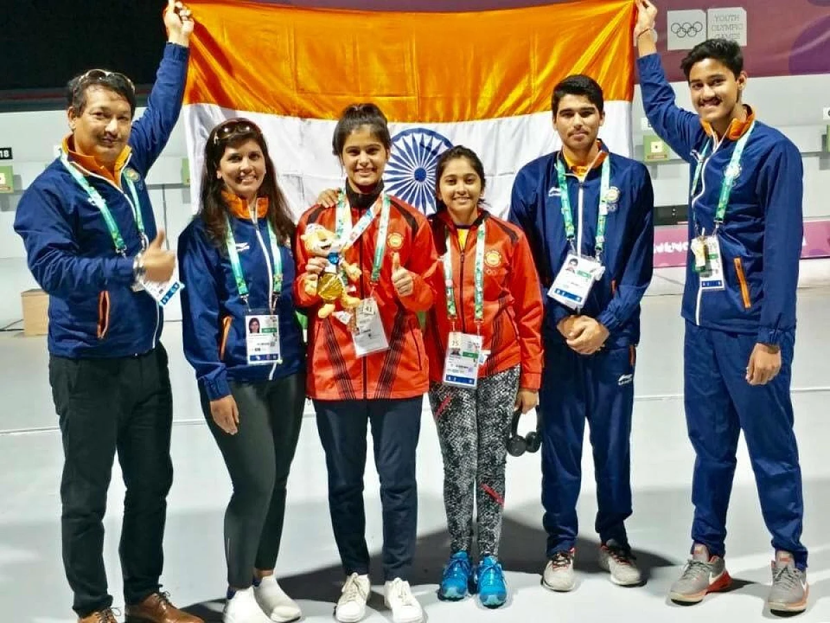 जसपाल राणा की कोचिंग में जूनियर शूटर्स ने 2018-19 में कई इवेंट्स में मेडल्स जीते