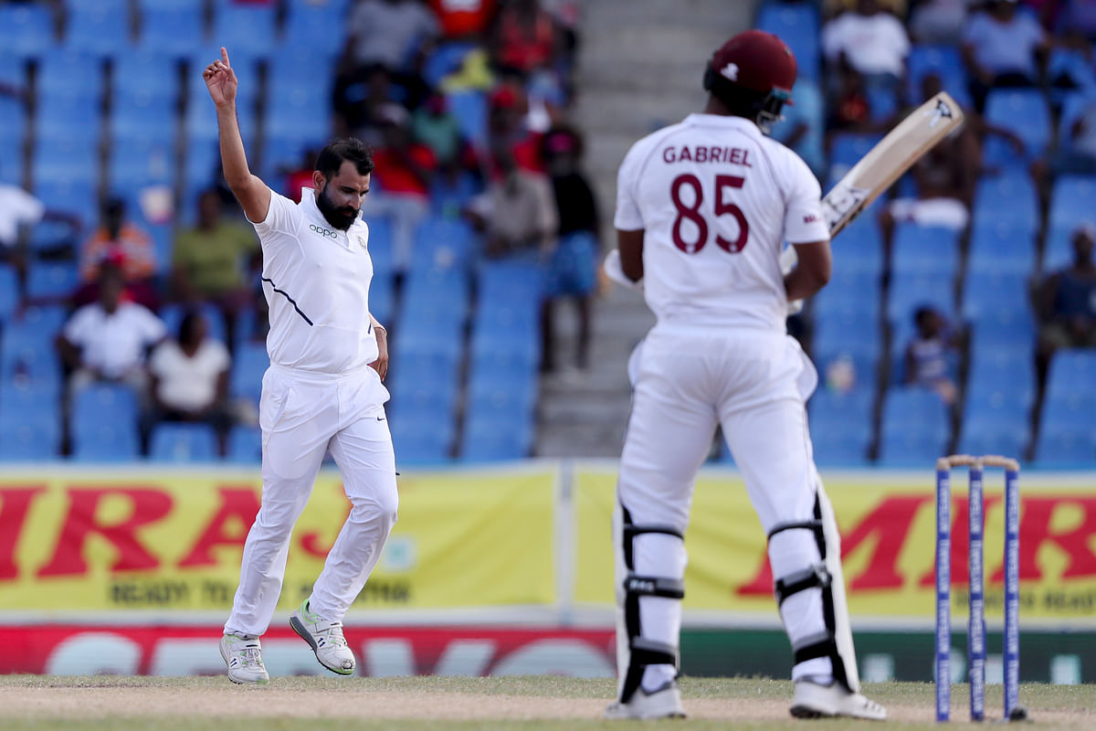मोहम्मद शमी ने भी टेस्ट क्रिकेट में अपने 150 विकेट पूरे कर लिए हैं