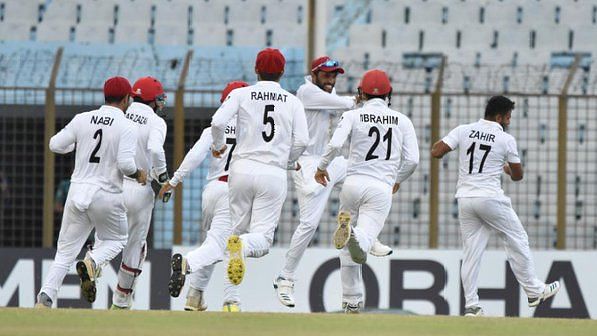 अफगानिस्तान ने अपने तीसरे ही टेस्ट मैच मेें दूसरी जीत दर्ज कर ली