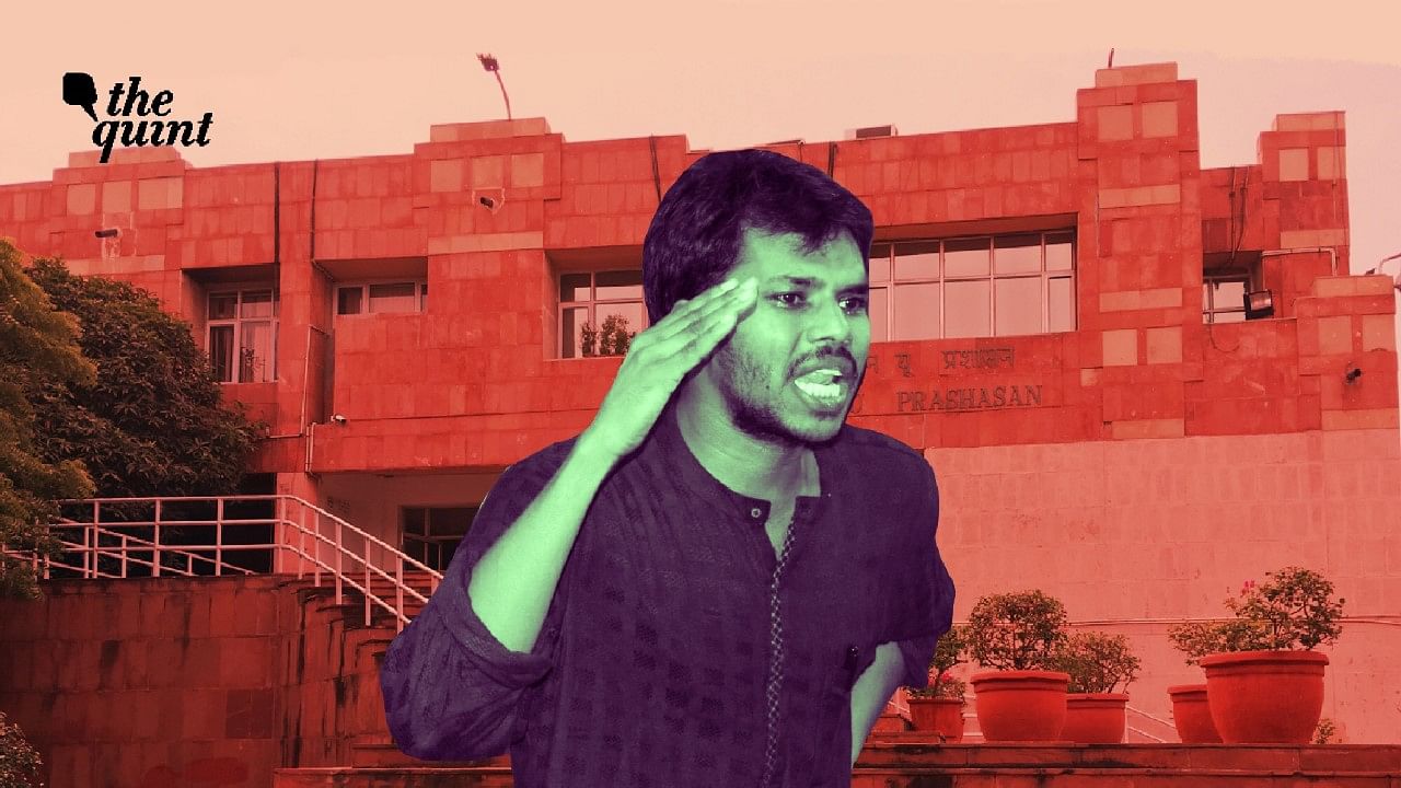 JNU छात्रसंघ चुनाव में BAPSA की तरफ से अध्यक्ष पद के उम्मीदवार हैं जितेंद्र सुना