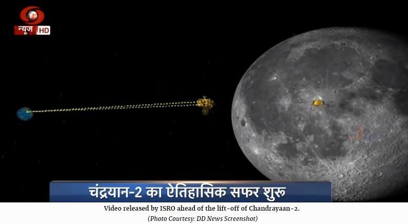  ‘Next News’की ओर से यूट्यूब पर अपलोड किए गए एक वीडियो  के जरिये चंद्रयान मिशन के बारे में फेक न्यूज फैलाई गई