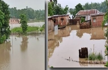 उप्र : हमीरपुर में बाढ़ से 28 गांव जलमग्न, 427 परिवार बेघर