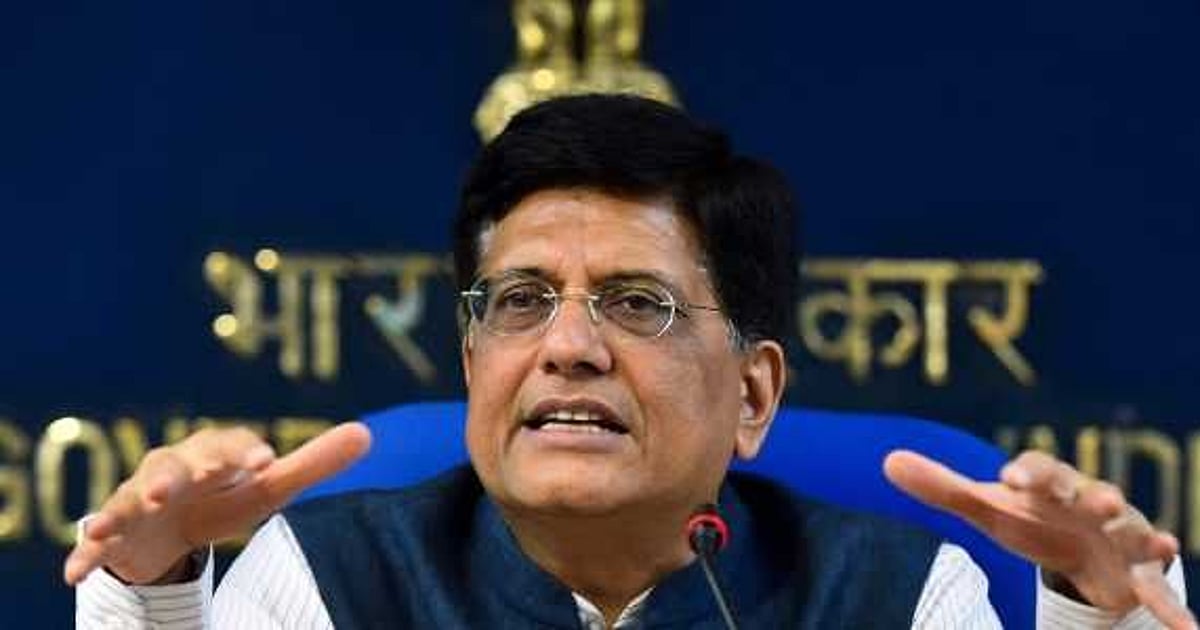 पीयूष गोयल के 'राष्ट्र विरोधी उद्योग' वाले बयान पर विपक्ष- जो बोया,वही काट रहे