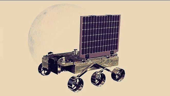 Chandrayaan 2 Rover Name: 6 पहिए वाला रोवर ‘प्रज्ञान’ एक रोबोटिक व्हीकल है
