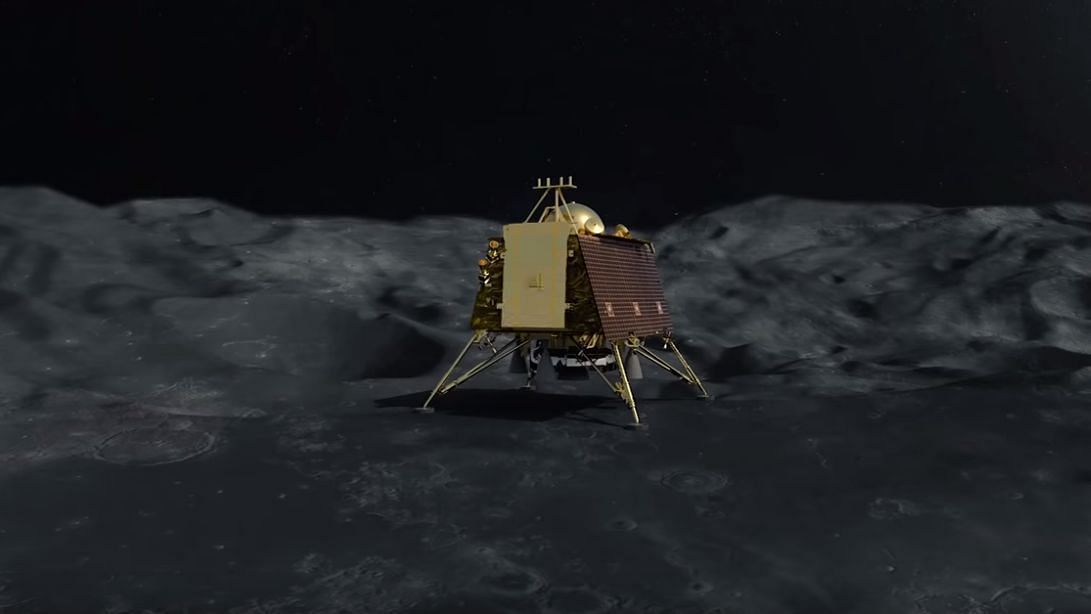 चंद्रयान-2 का लैंडर चांद के उस क्षेत्र में उतरेगा जहां अभी तक कोई देश नहीं पहुंचा है.
