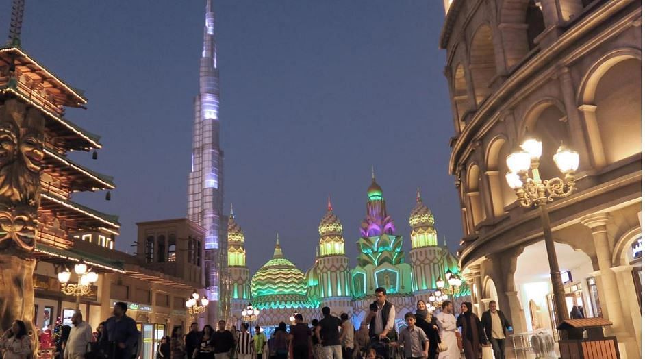 दुबई शॉपिंग फेस्टिवल पूरी दुनिया में मशहूर है