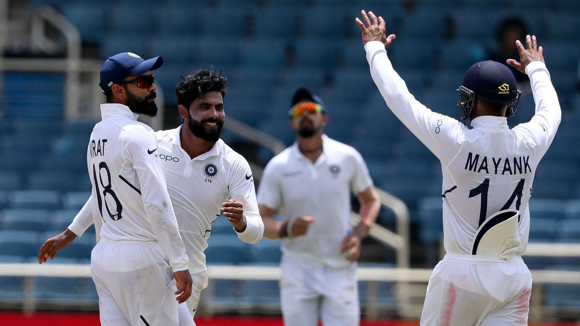 भारत ने वेस्टइंडीज के खिलाफ टी-20 और वनडे सीरीज के बाद टेस्ट में भी क्लीन स्वीप किया